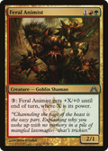 Feral Animist (DGM-070) - Dragon's Maze Foil