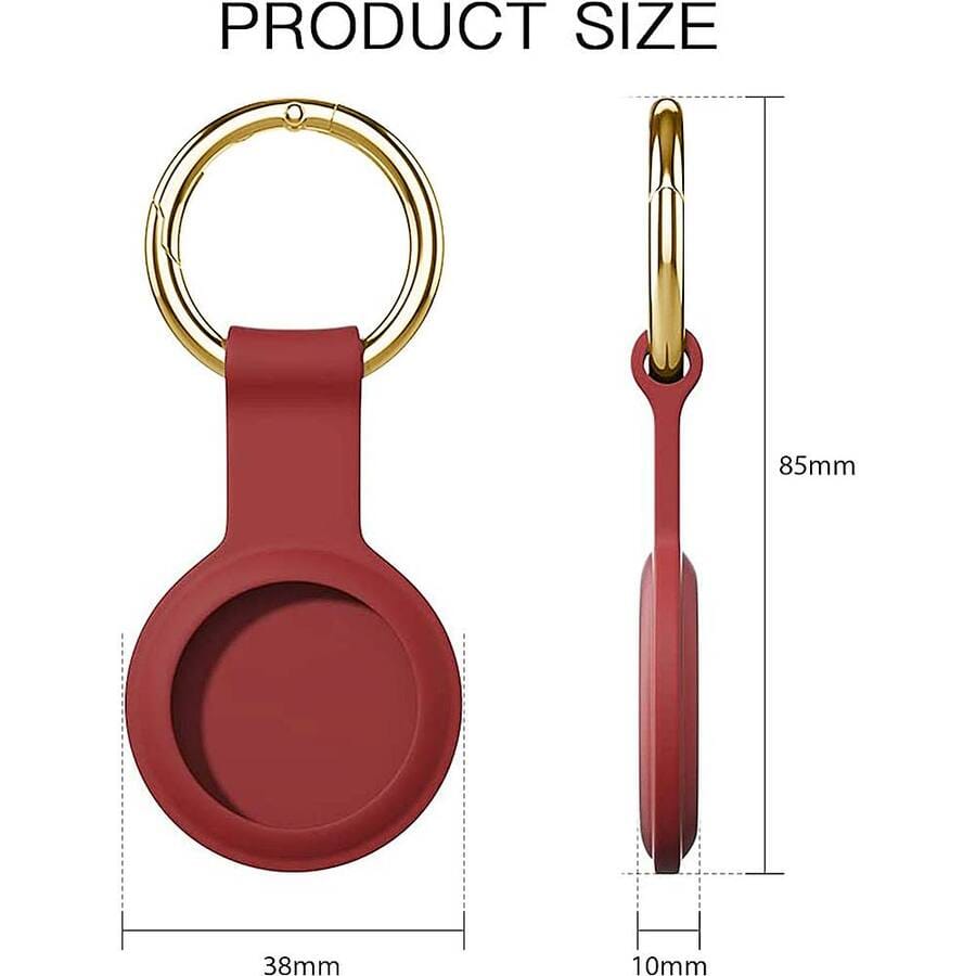 Sahara Liquid Silicone Case - Apple AirTag