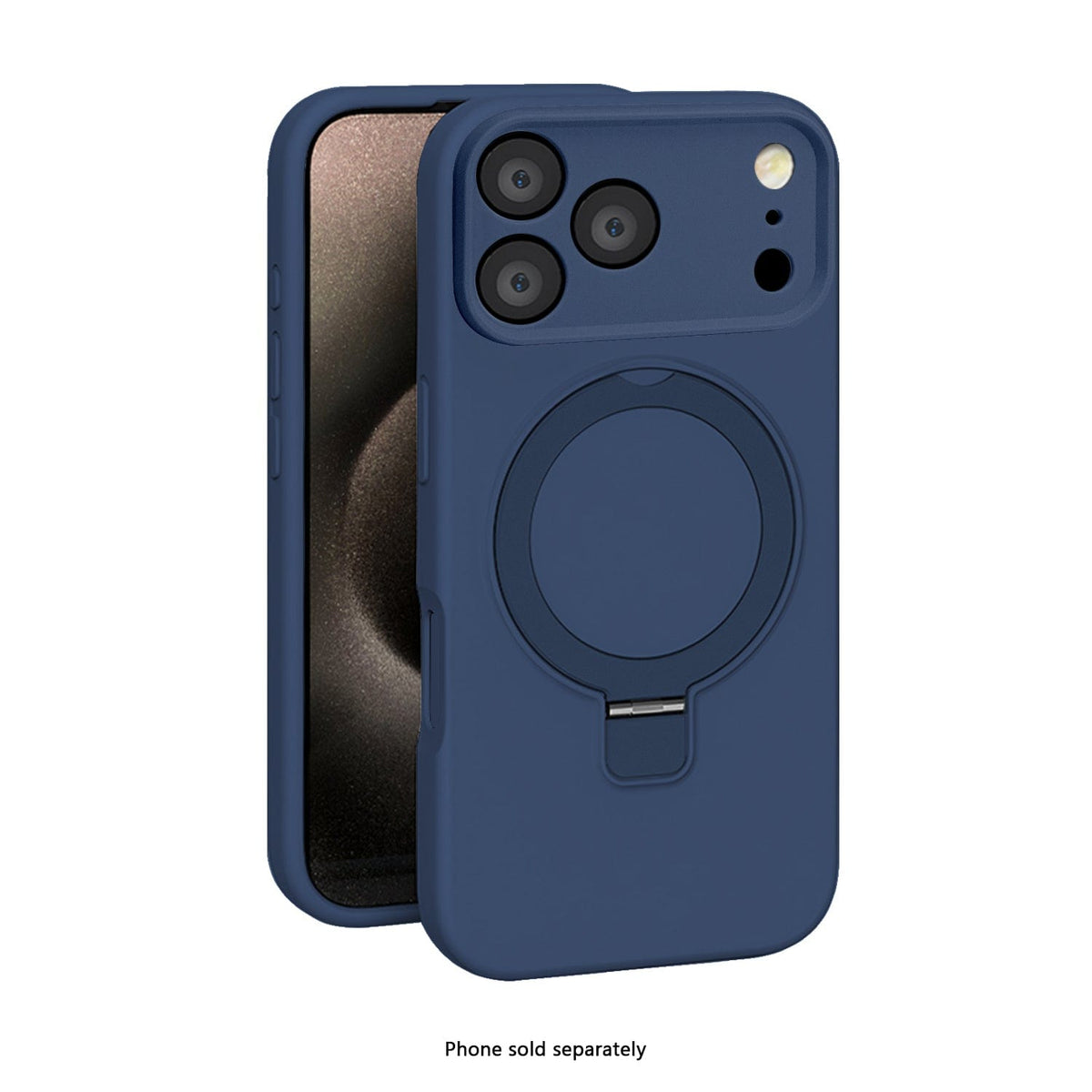 iPhone 17 Pro Max Case - Silicone Kickstand MagSafe | Venture Series