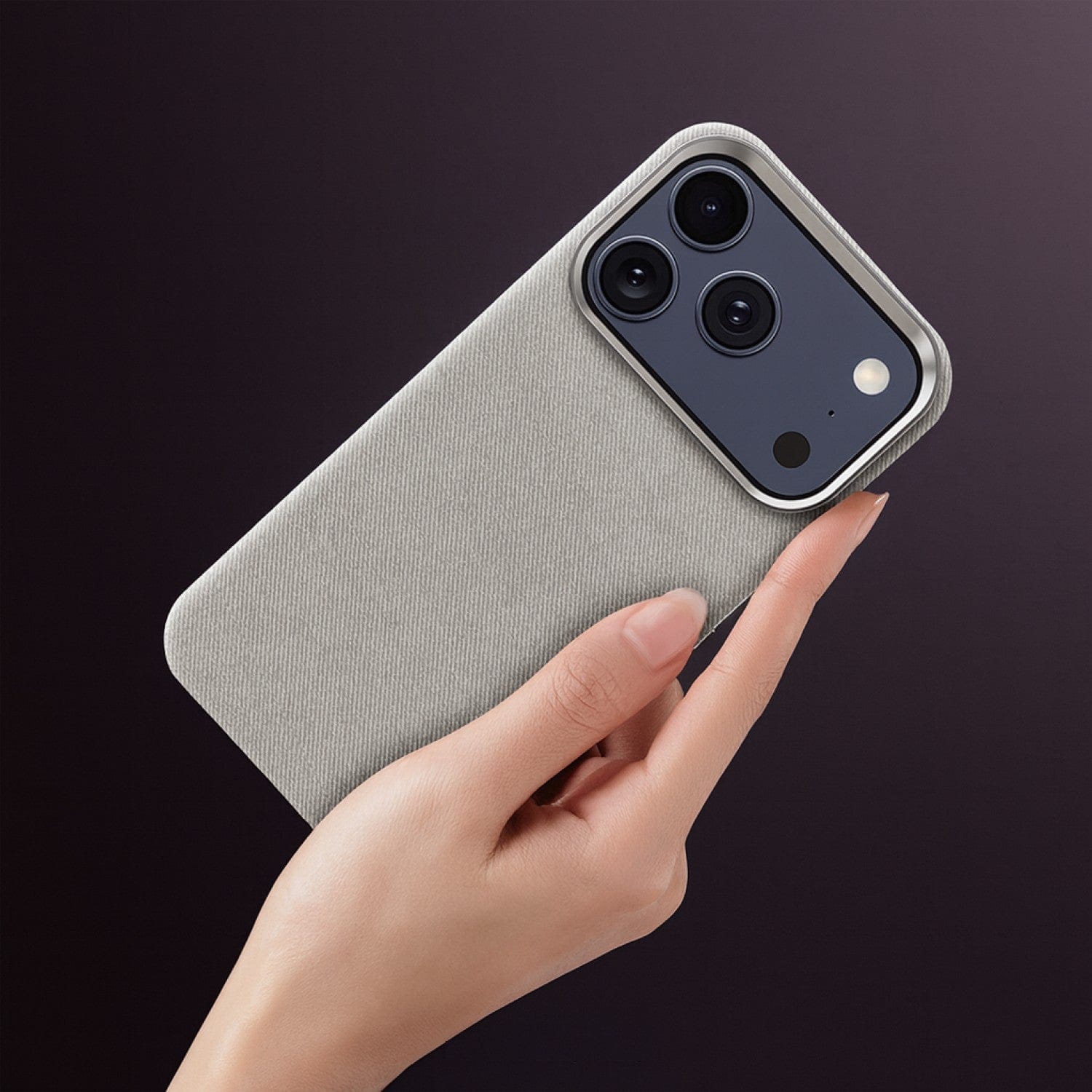 iPhone 17 Pro Max Case - Suede Leather | Indy Series