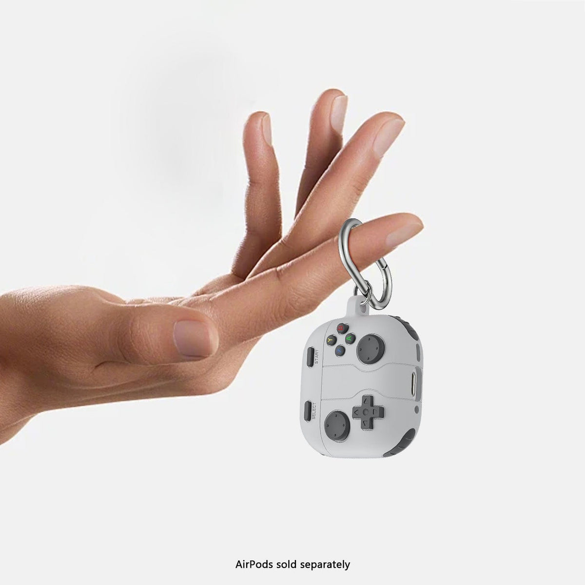 Apple AirPods 4 – Gamepad Silicone Case