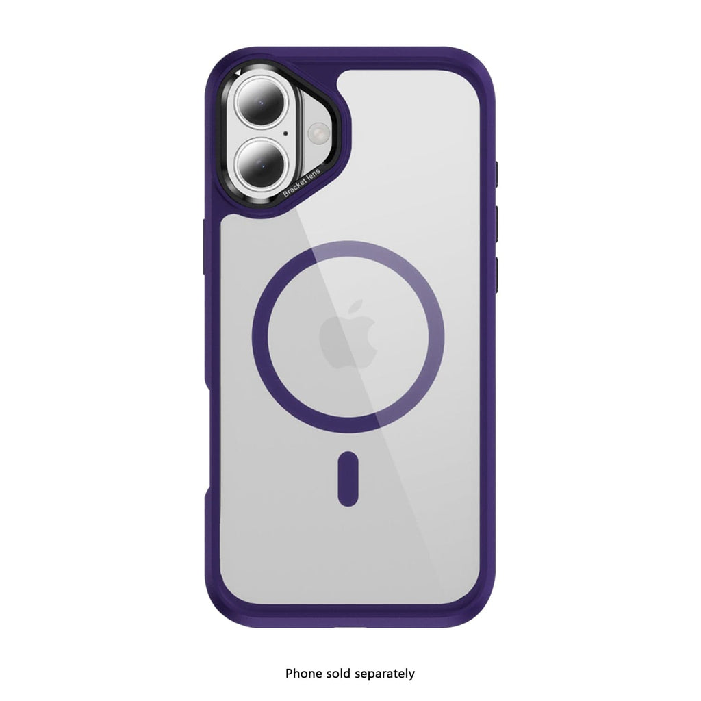 iPhone 17 Clear Back Case - Durable, Kickstand, MagSafe | Raider ArmorPro Series