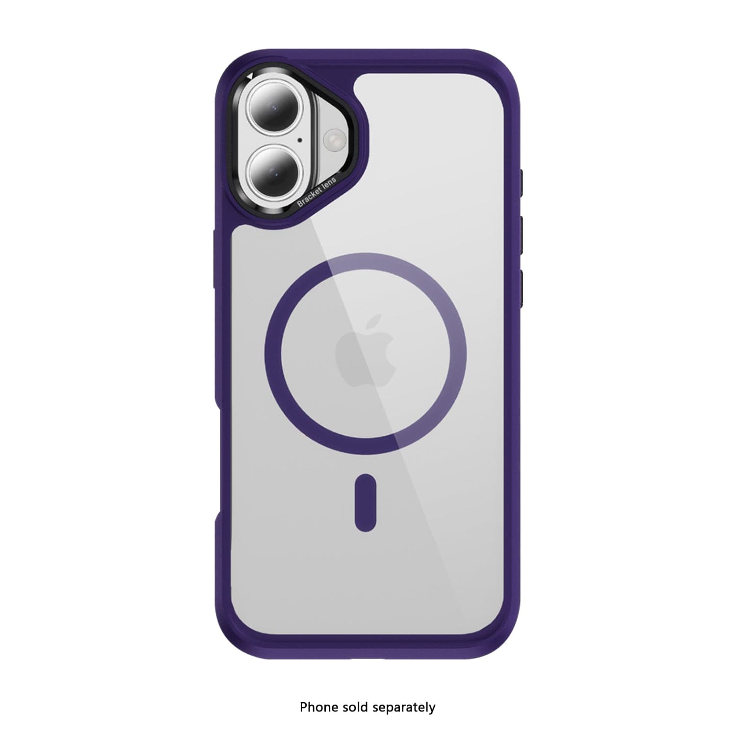 iPhone 17 Clear Back Case - Durable, Kickstand, MagSafe | Raider ArmorPro Series