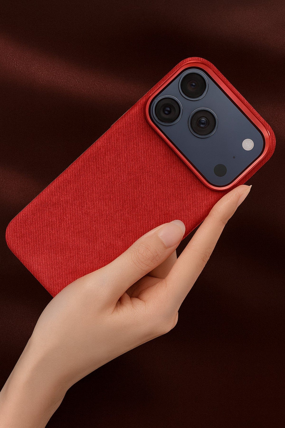 iPhone 17 Pro Max Case - Suede Leather | Indy Series