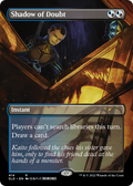 Shadow of Doubt (SLD-414) - Secret Lair Drop (Borderless)
