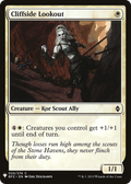 Cliffside Lookout (LIST-BFZ-20) - The List