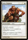 Daily Regimen (DDL-018) - Duel Decks: Heroes vs. Monsters