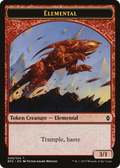 Elemental (BFZ-009) - Battle for Zendikar Tokens