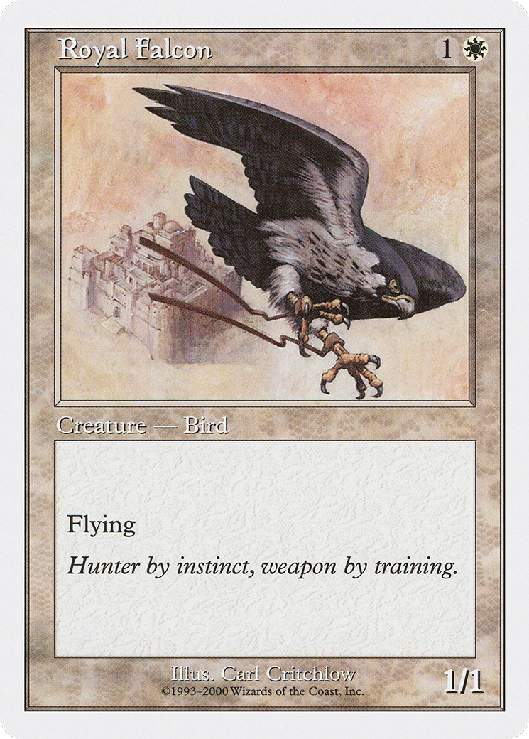 Royal Falcon (S00-008) - Starter 2000