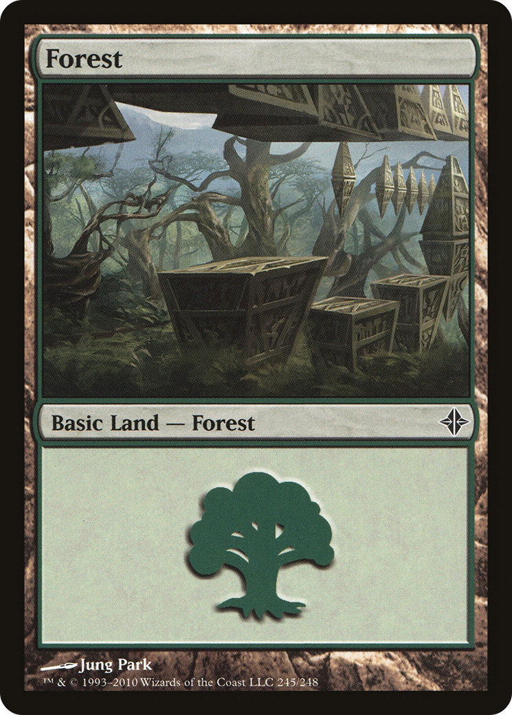 Forest (ROE-245) - Rise of the Eldrazi