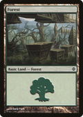 Forest (ROE-245) - Rise of the Eldrazi Foil