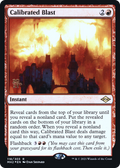Calibrated Blast (PRE-118S) - Modern Horizons 2 Promos Foil