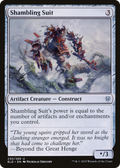 Shambling Suit (ELD-230) - Throne of Eldraine Foil