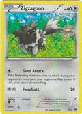 Zigzagoon 011/12 - McDonalds Promos 2015 Holofoil
