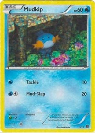 Mudkip 005/12 - McDonalds Promos 2015 Holofoil