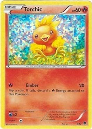 Torchic 003/12 - McDonalds Promos 2015 Holofoil