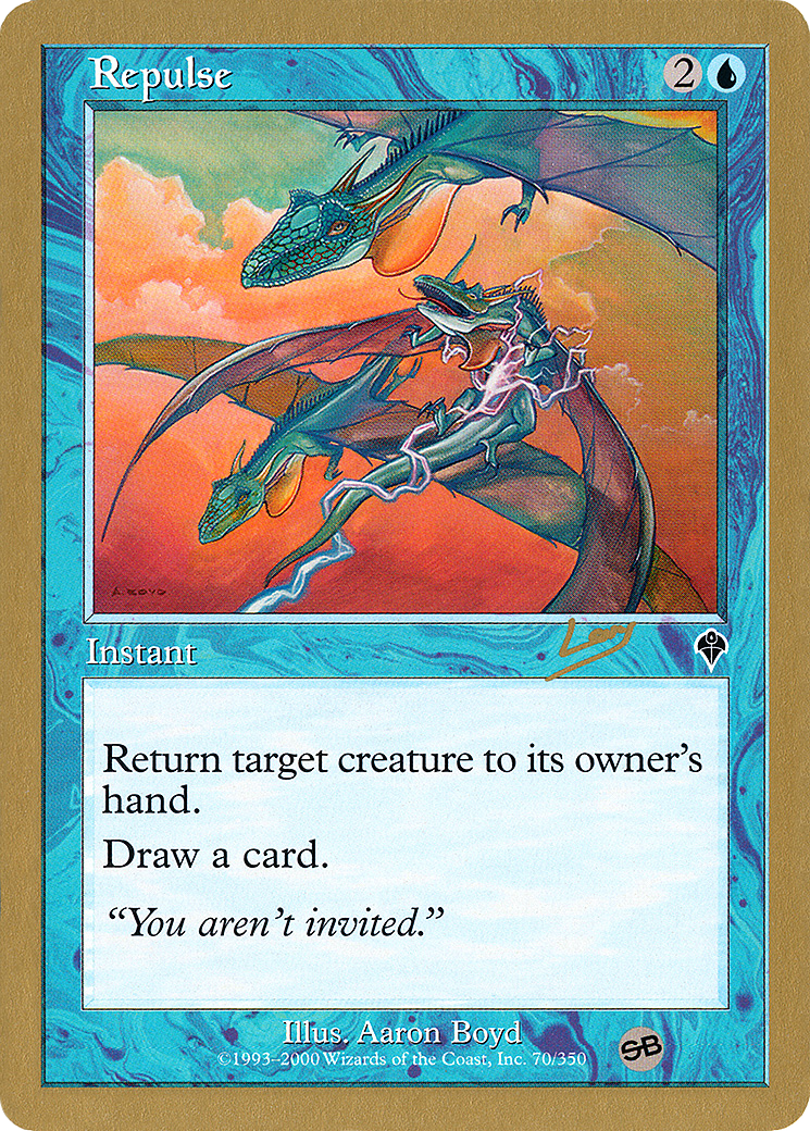 Repulse (WCD-RL70SB) - World Championship Decks 2002