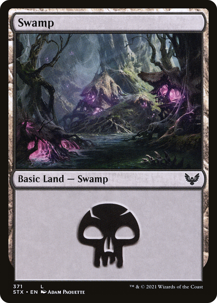 Swamp (STX-371) - Strixhaven: School of Mages