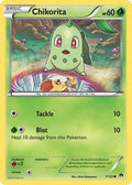 Chikorita 001/122 - XY  BREAKpoint Reverse Holofoil