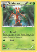 Kricketune 006/122 - XY  BREAKpoint Reverse Holofoil