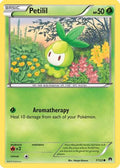 Petilil 007/122 - XY  BREAKpoint Reverse Holofoil
