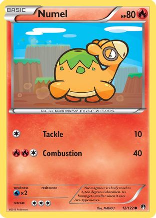 Numel 012/122 - XY  BREAKpoint