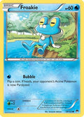 Froakie 038/122 - XY  BREAKpoint Reverse Holofoil