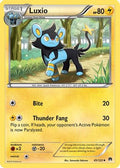 Luxio 045/122 - XY  BREAKpoint Reverse Holofoil