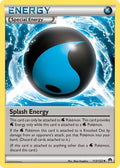 Splash Energy 113/122 - XY  BREAKpoint Reverse Holofoil