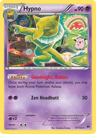 Hypno 051/122 - XY  BREAKpoint