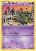 Trubbish 056/122 - XY  BREAKpoint Reverse Holofoil