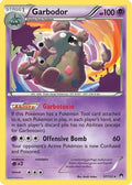 Garbodor 057/122 - XY  BREAKpoint Reverse Holofoil