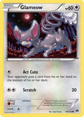 Glameow 093/122 - XY  BREAKpoint