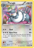 Purugly 094/122 - XY  BREAKpoint Reverse Holofoil