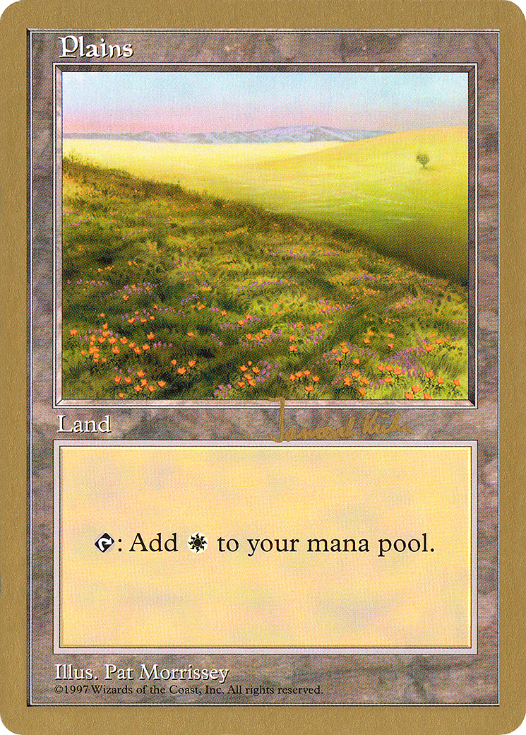 Plains (WCD-JK431) - World Championship Decks 1997