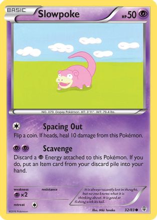 Slowpoke 032/83 - Generations Reverse Holofoil