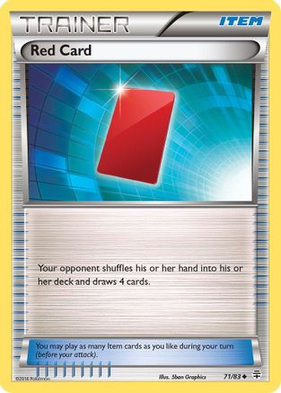 Red Card 071/83 - Generations Reverse Holofoil