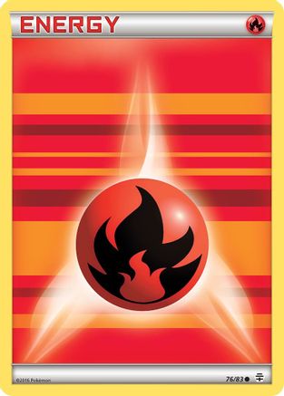 Fire Energy 076/83 - Generations
