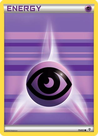 Psychic Energy 079/83 - Generations Reverse Holofoil