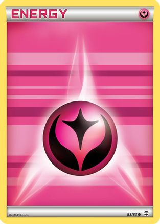 Fairy Energy 083/83 - Generations