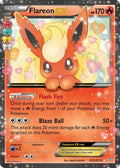 Flareon EX RC6/RC32 - Generations Radiant Collection Holofoil