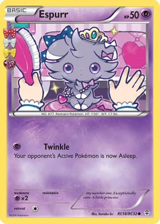 Espurr RC14/RC32 - Generations Radiant Collection