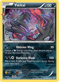 Yveltal RC16/RC32 - Generations Radiant Collection Holofoil