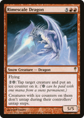Rimescale Dragon (CSP-095) - Coldsnap Foil