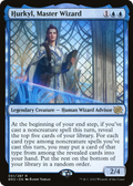 Hurkyl, Master Wizard (PPBRO-051) - The Brothers' War Promos