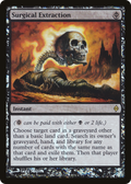 Surgical Extraction (BABP-74★) - New Phyrexia Promos Foil