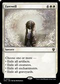 Farewell (MKC-064) - Murders at Karlov Manor Commander