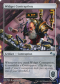 Widget Contraption (UST-211) - Unstable (Borderless)