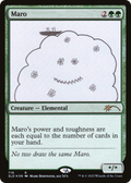 Maro (SLD-719) - Secret Lair Drop Foil
