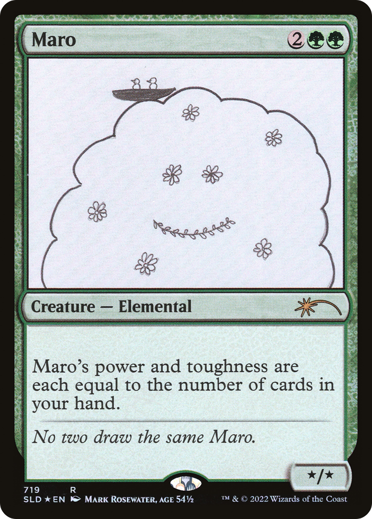 Maro (SLD-719) - Secret Lair Drop Foil